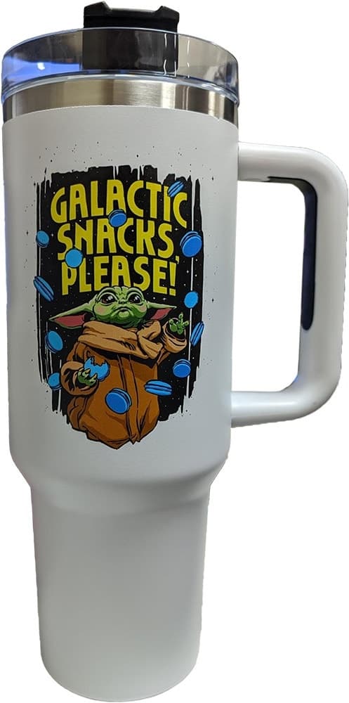 Garrafa Térmica Big Life Glaciar Sw 3 Mandalorian - 1.2L
