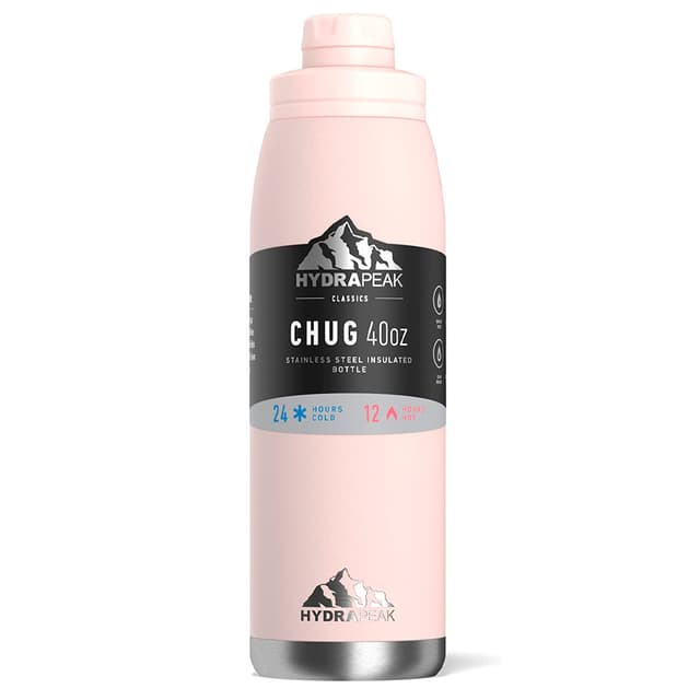 Garrafa Térmica Hydrapeak Hp-Chug-40 1.2L – Seashell