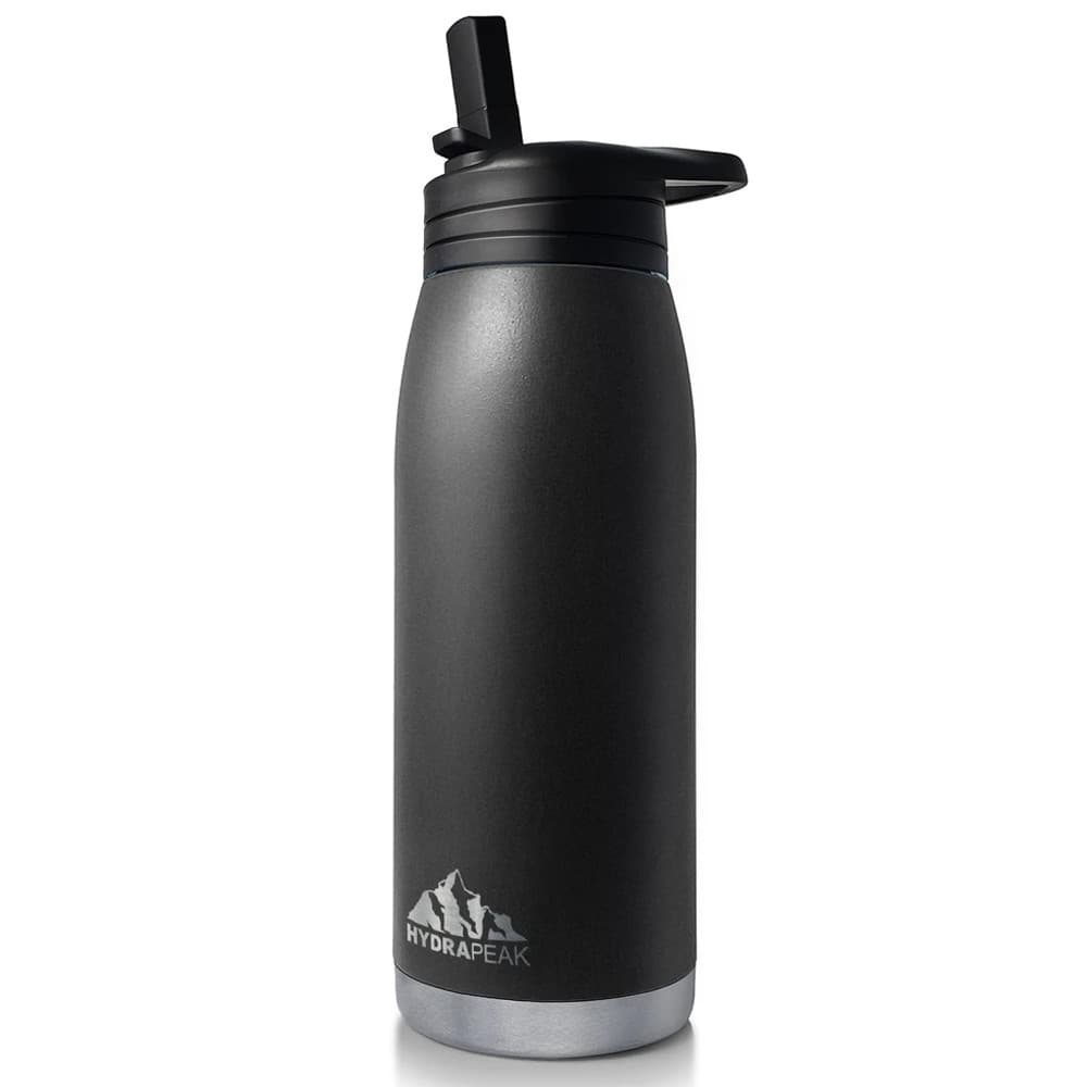 Garrafa Térmica Hydrapeak Hp-Flow-32-Black 946ml Preto