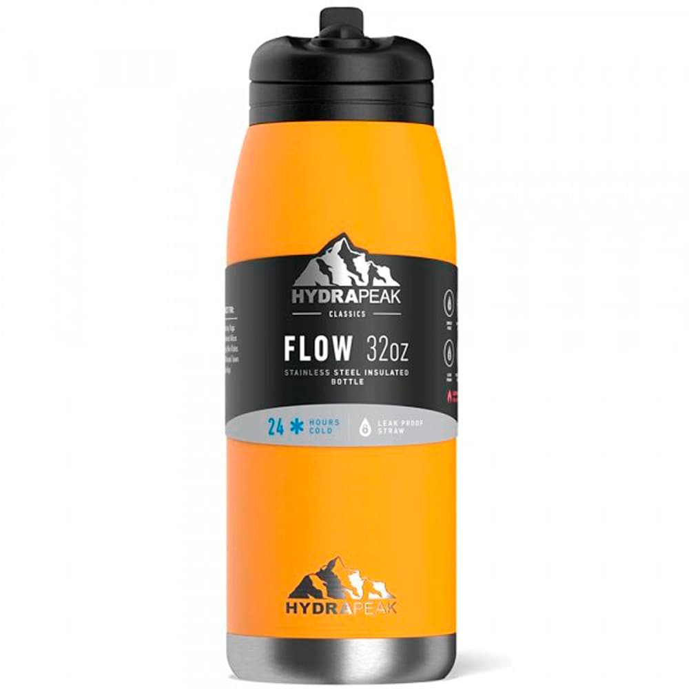 Garrafa Térmica Hydrapeak Hp-Flow-32-Mango 946ml Mango