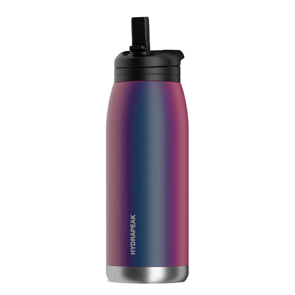Garrafa Térmica Hydrapeak Hp-Flow-32-Straw 946ml Rainbow