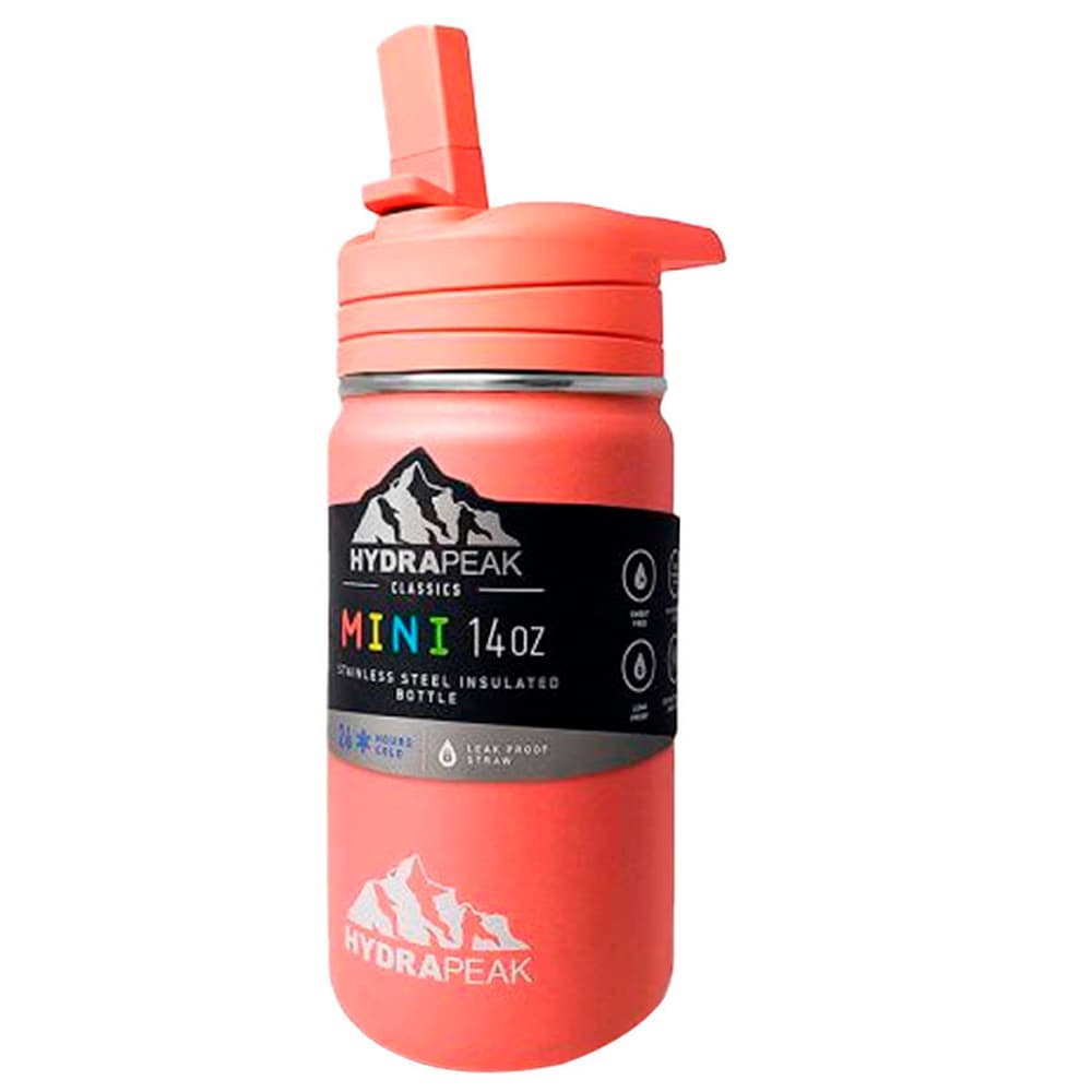 Garrafa Térmica Hydrapeak Hp-Mini-14-Peach 400ml Pêssego