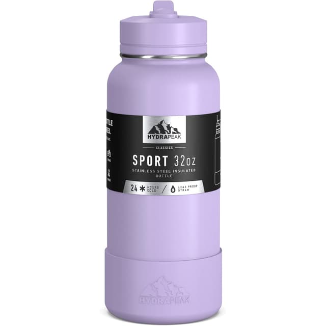 Garrafa Térmica Hydrapeak Hp-Sportboot-32 946ml Dlavender