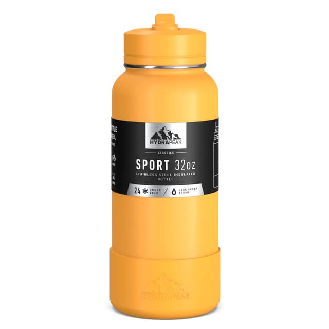 Garrafa Térmica Hydrapeak Hp-Sportboot-32 946ml Tangerina