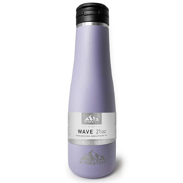 Garrafa Térmica Hydrapeak Hp-Wave-Flip-Orchid 621ml Orquídea