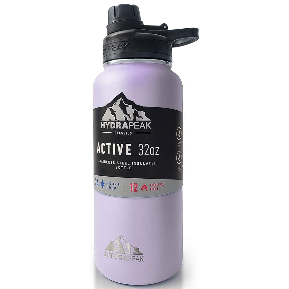 Garrafa Térmica Hydrapeak Hp-Wide-32-Orchid-Chug 946ml Orquídea