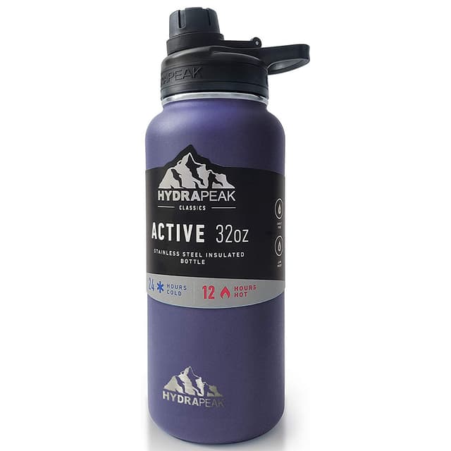 Garrafa Térmica Hydrapeak Hp-Wide-32-Plum-Chug 946ml Roxo Plum