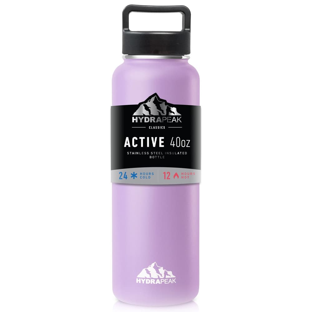 Garrafa Térmica Hydrapeak Hp-Wide-40-Lilac 1.2L Lila