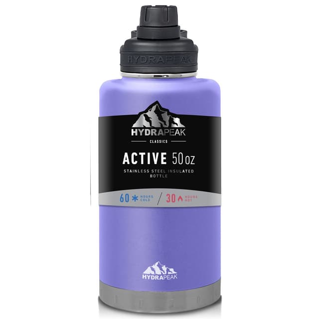 Garrafa Térmica Hydrapeak Hp-Wide-50-Chug-Lilac 1.5L Roxo