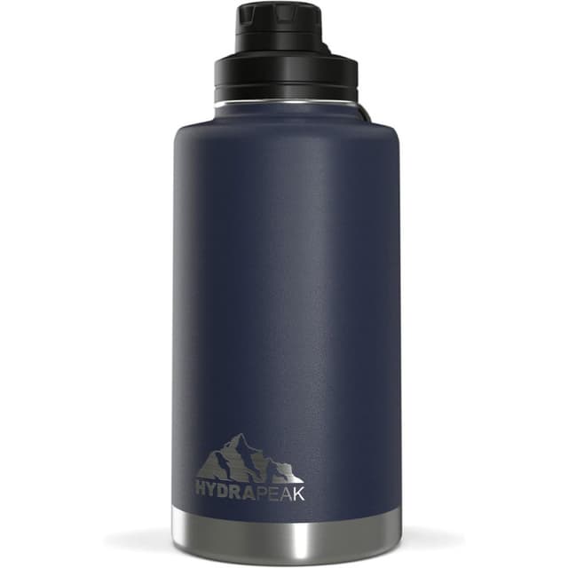 Garrafa Térmica Hydrapeak Hp-Wide-50-Chug-Navy 1.5L Azul Marinho