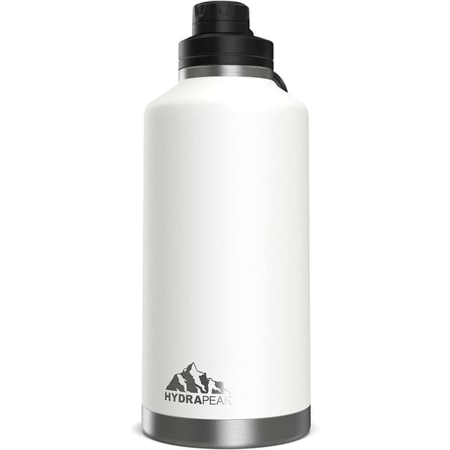 Garrafa Térmica Hydrapeak Hp-Wide-72 2.1L - Branco