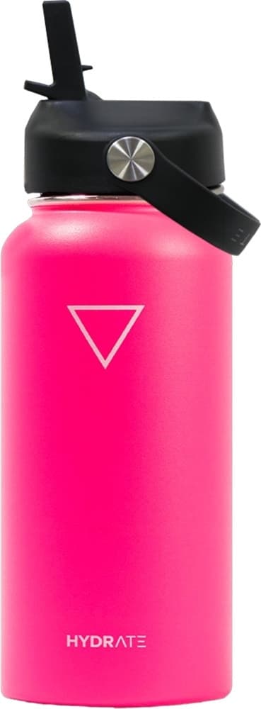 Garrafa Térmica Hydrate 946mL Rosa Flamingo New
