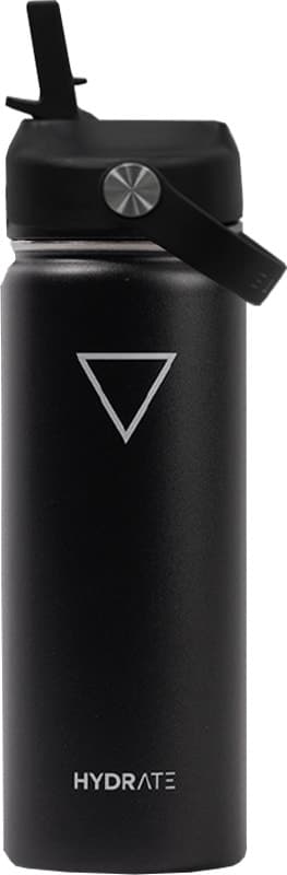 Garrafa Térmica Hydrate Preto 532mL