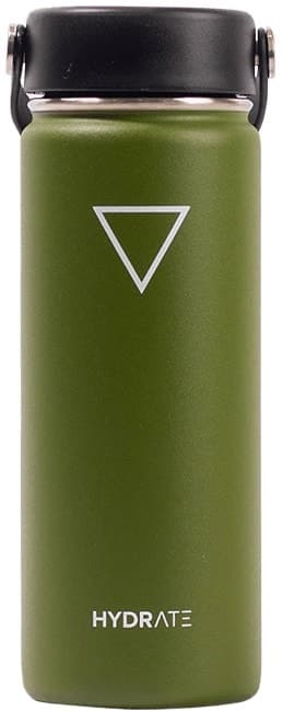 Garrafa Térmica Hydrate 500 Verde Militar 532ml