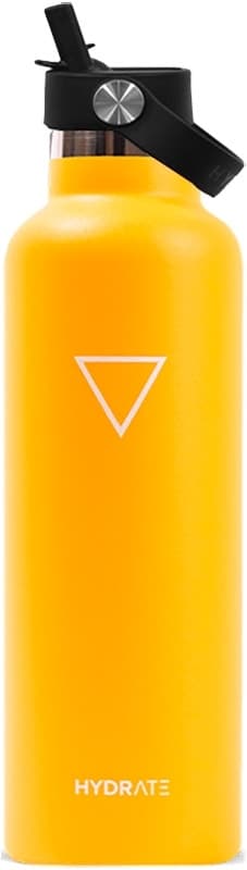 Garrafa Térmica Hydrate 700 Amarelo Sol 710mL