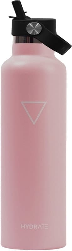 Garrafa Térmica Hydrate Rosa Pastel New 710mL