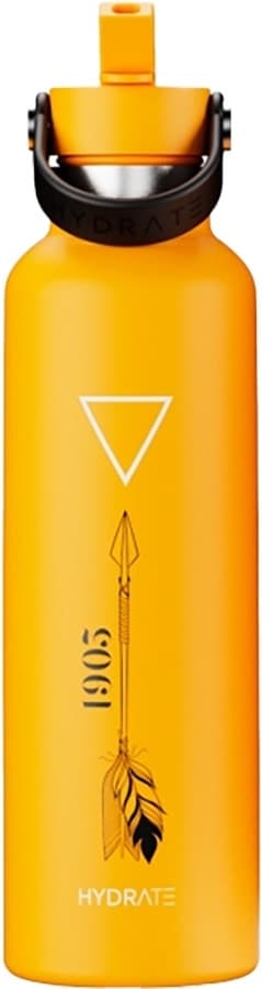 Garrafa Térmica Hydrate 710mL Amarelo