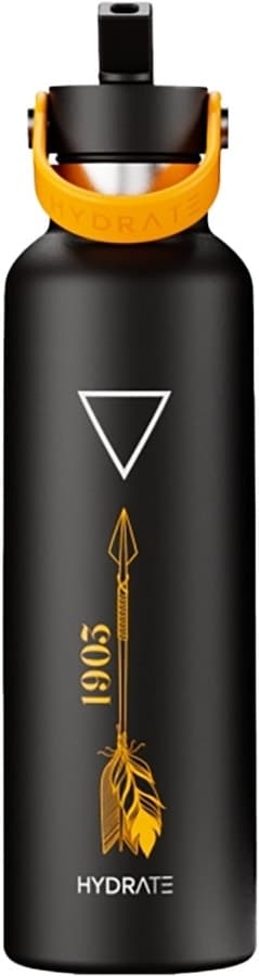 Garrafa Térmica Hydrate 710mL Preto