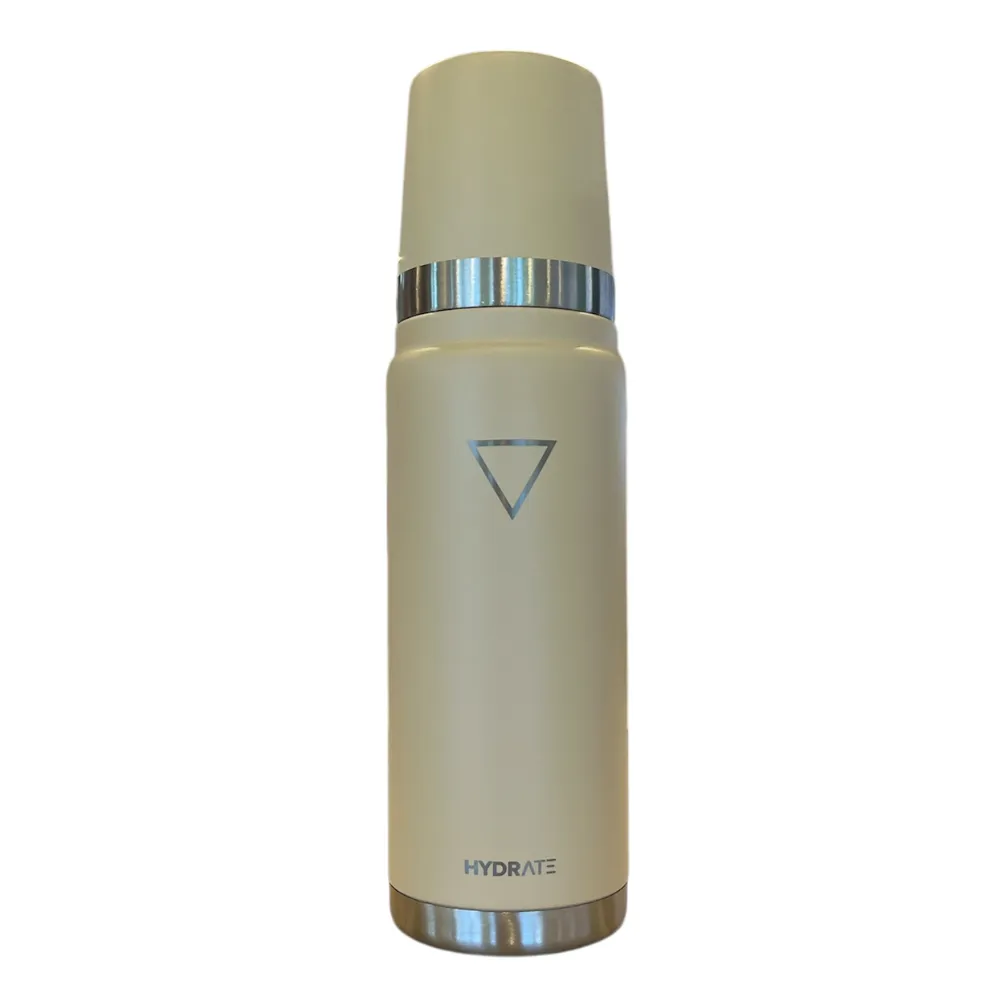 Garrafa Térmica Hydrate 723938 para Mate 915ml Bege