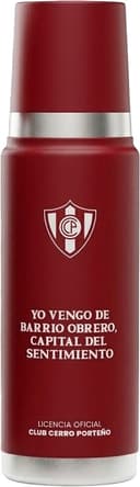 Anúncio: Garrafa Térmica Hydrate 915mL Vermelho - Cerro Porteño