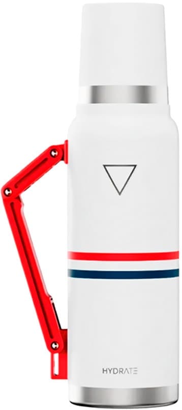 Garrafa Térmica Hydrate Albirroja Fan Stripes Edition - 1242mL