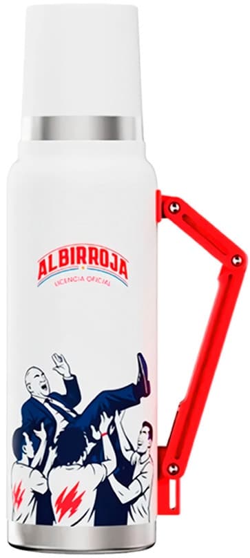 Garrafa Térmica Hydrate Albirroja Legends Edition 1242mL
