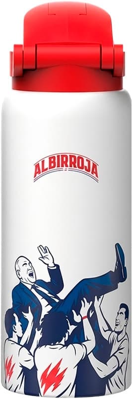 Garrafa Térmica Hydrate Albirroja Legends Edition 2 Em 1 - 500mL