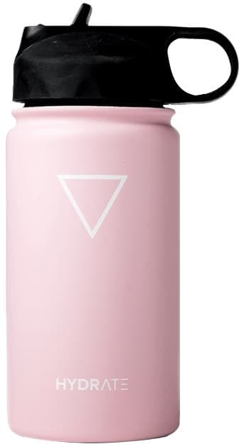 Garrafa Térmica Hydrate Baby Rosa Pastel 355mL