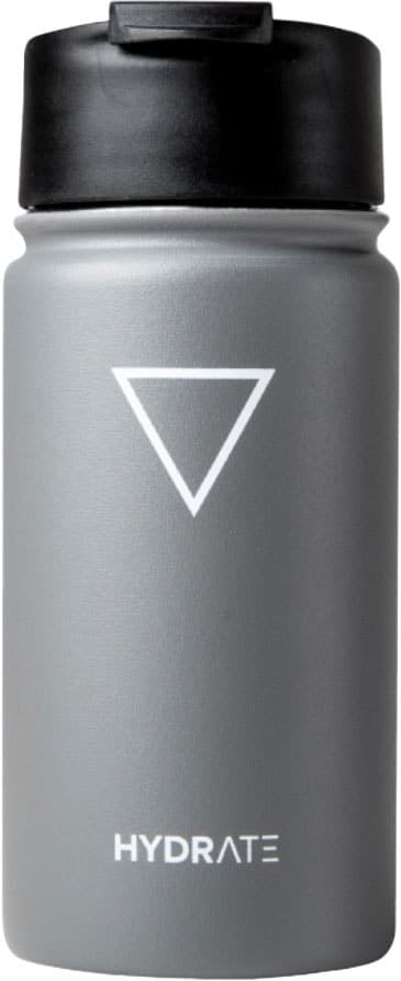 Garrafa Térmica Hydrate Café 355mL Cinza