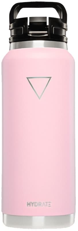 Garrafa Térmica Hydrate Rosa Pastel 770mL