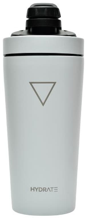 Garrafa Térmica Hydrate Shake & Go Branco - 591mL
