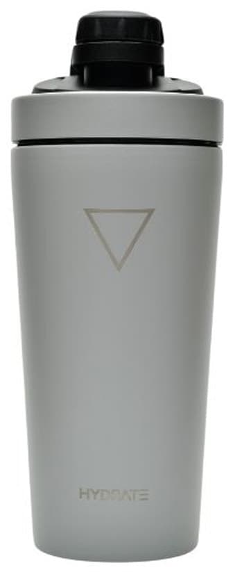 Garrafa Térmica Hydrate Shake & Go Cinza - 591mL