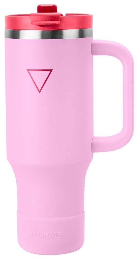Garrafa Térmica Hydrate Rosado Pastel 1.182mL