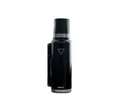 Garrafa Térmica Hydrate Termo P/mate 723518 1.2L Preto C/manija