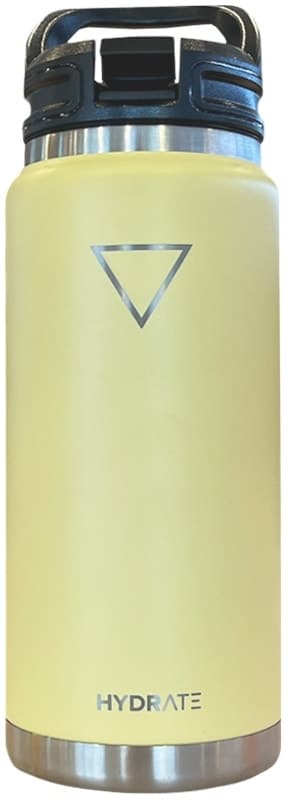 Garrafa Térmica Hydrate V2 Amarelo Pastel 1060mL