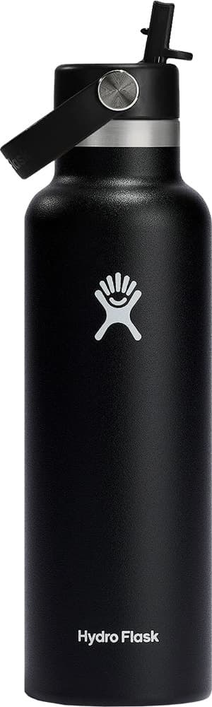 Garrafa Térmica Hydro Flask Black 621 mL