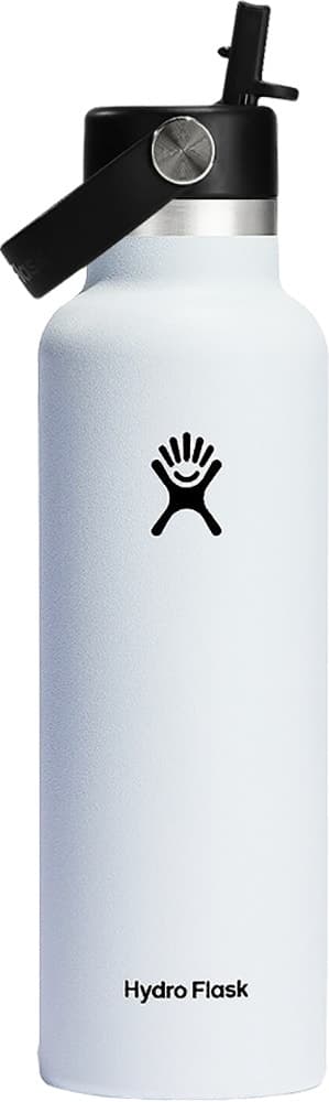 Garrafa Térmica Hydro Flask 621 mL Branco