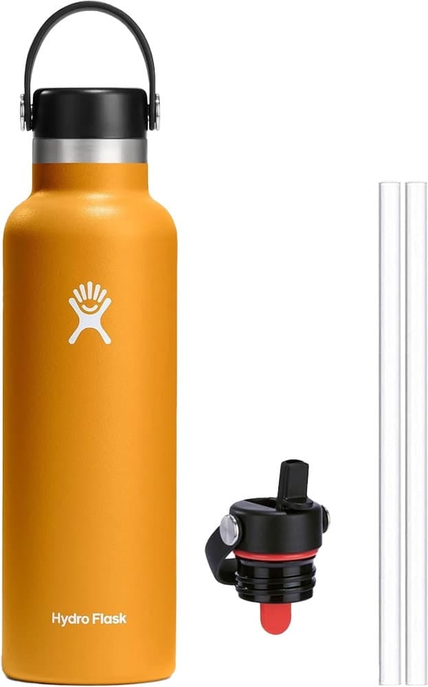 Garrafa Térmica Hydro Flask S21SX162 621mL + Tampa Sfs001 - Fossil