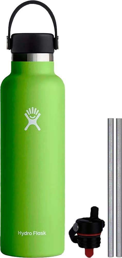 Garrafa Térmica Hydro Flask S21SX321 621mL + Tampa Sfs001 - Seagrass
