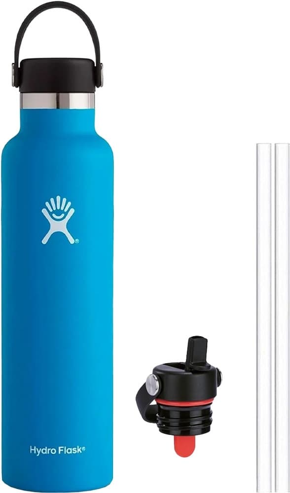 Garrafa Térmica Hydro Flask S21SX415 621mL + Tampa Sfs001 - Azul Claro