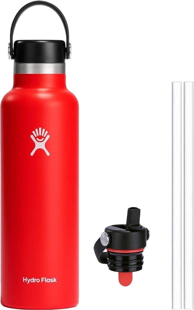 Garrafa Térmica Hydro Flask S21SX612 621mL + Tampa Sfs001 - Goji