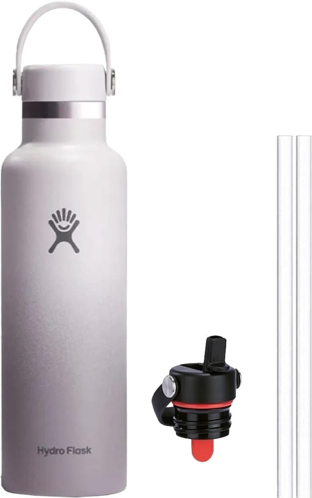 Garrafa Térmica Hydro Flask S21SXF22B 621mL + Tampa Sfs001 - Moonlight