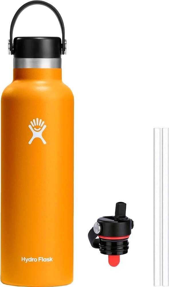 Garrafa Térmica Hydro Flask S24SX162 709mL + Tampa Sfs001 - Fossil