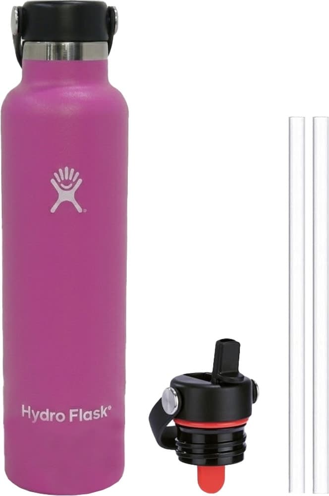 Garrafa Térmica Hydro Flask S24SX622 709mL + Tampa Sfs001 - Carnation