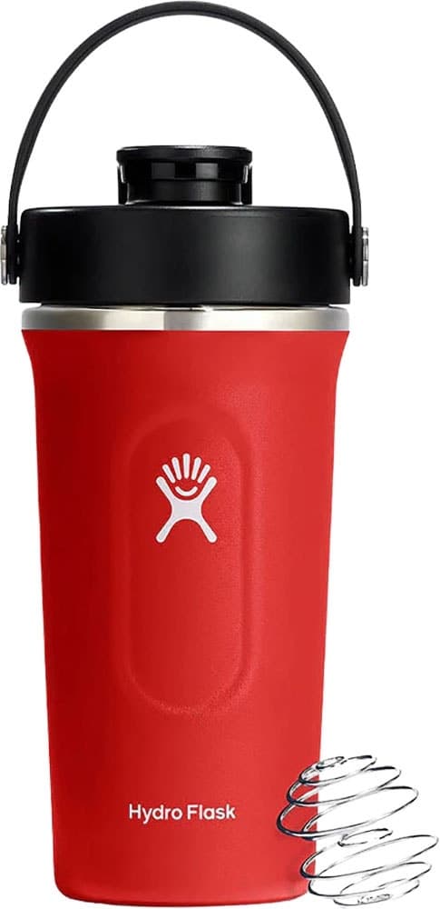 Garrafa Térmica Hydro Flask Termo Mxb24612 710ml Rojo