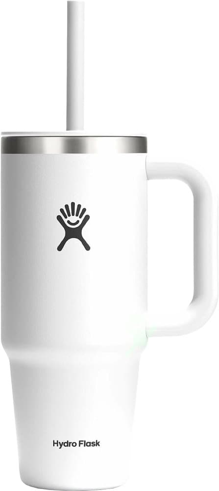 Garrafa Térmica Hydro Flask Vaso TT24PSC110 709ml C/pajita Blanco