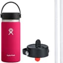 Anúncio: Garrafa Térmica Hydro Flask W16BTS604 473mL + Tampa WSF001 - Snapper