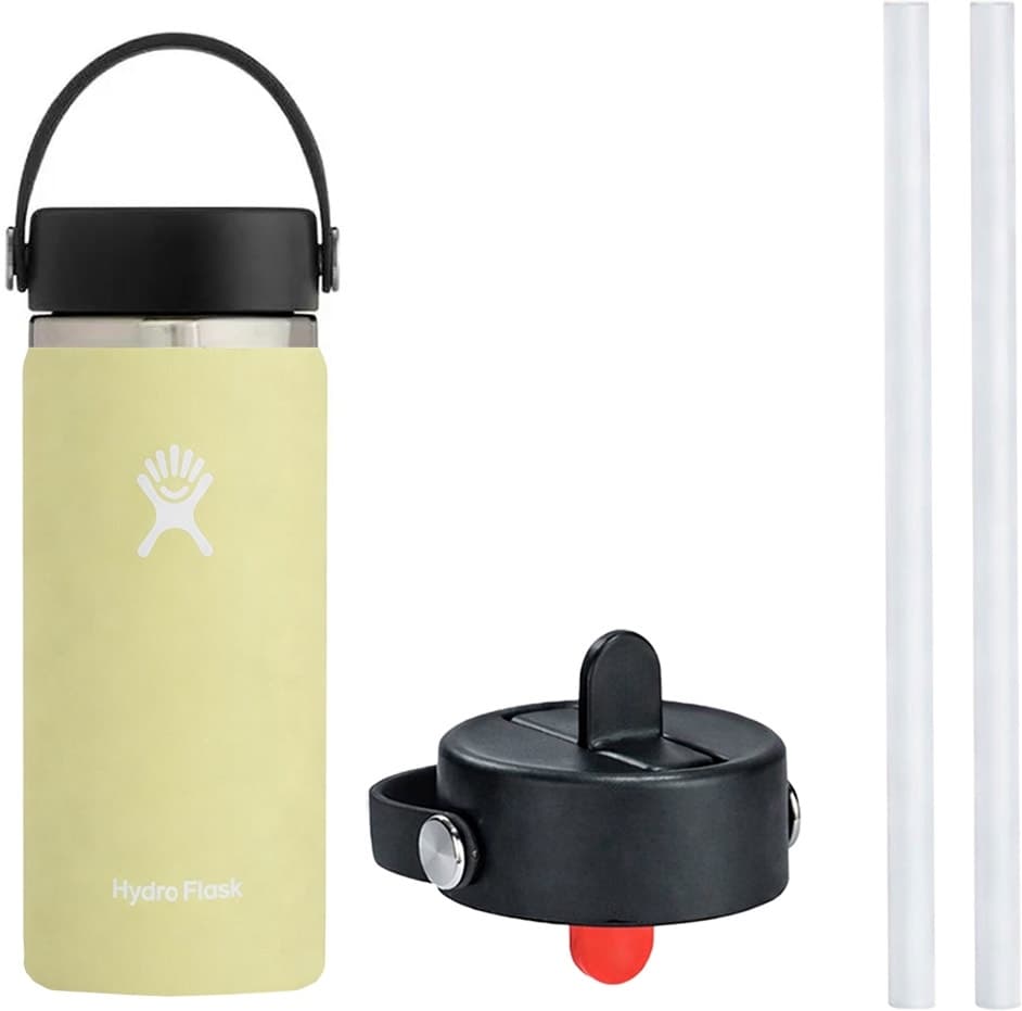 Garrafa Térmica Hydro Flask W16BTS750 473mL + Tampa Wsf001 - Pineapple