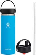 Anúncio: Garrafa Térmica Hydro Flask W20BTS415 591mL + Tampa WFS001 - Azul Claro