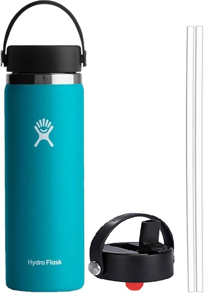 Garrafa Térmica Hydro Flask W20BTS454 591mL + Tampa Wfs001 - Laguna
